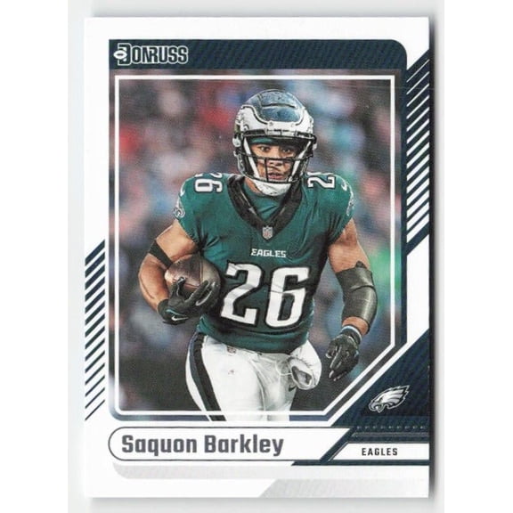 2024 Donruss Saquon Barkley #32 Philadelphia Eagles Football Card