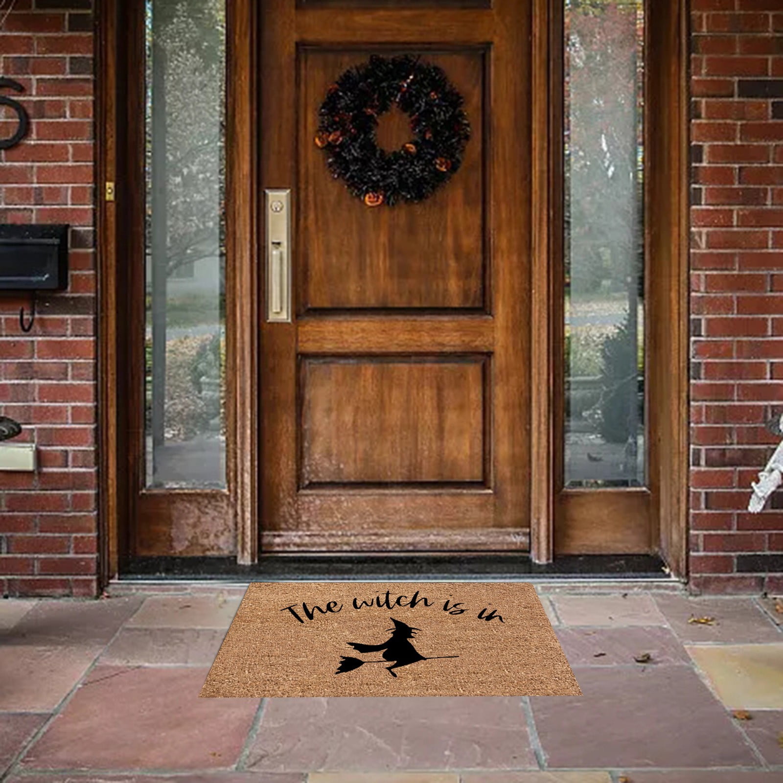 2024 Doormat Scary Door Mats Holiday Party Decorating Supplies