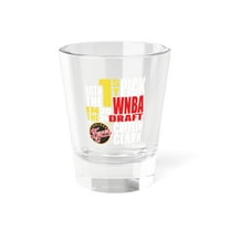 2024 Draft 1st Pick Caitlin Clark 22 Basketball Shot Glass,1.5oz