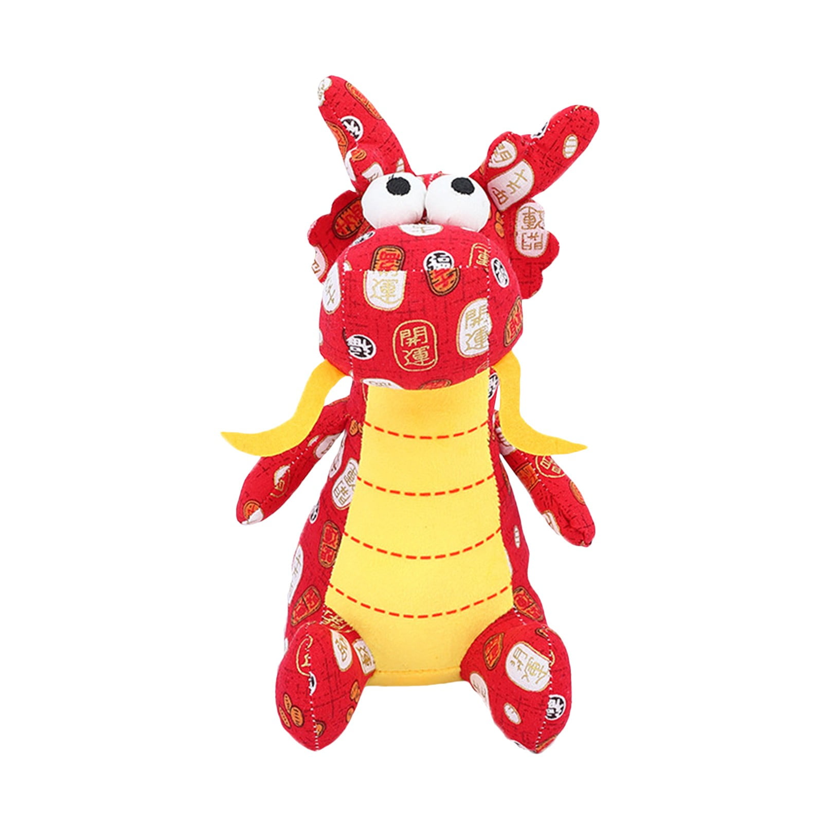 2024 Dragon Year Doll Dragon Plush Toy Tang Costume Dragon Doll