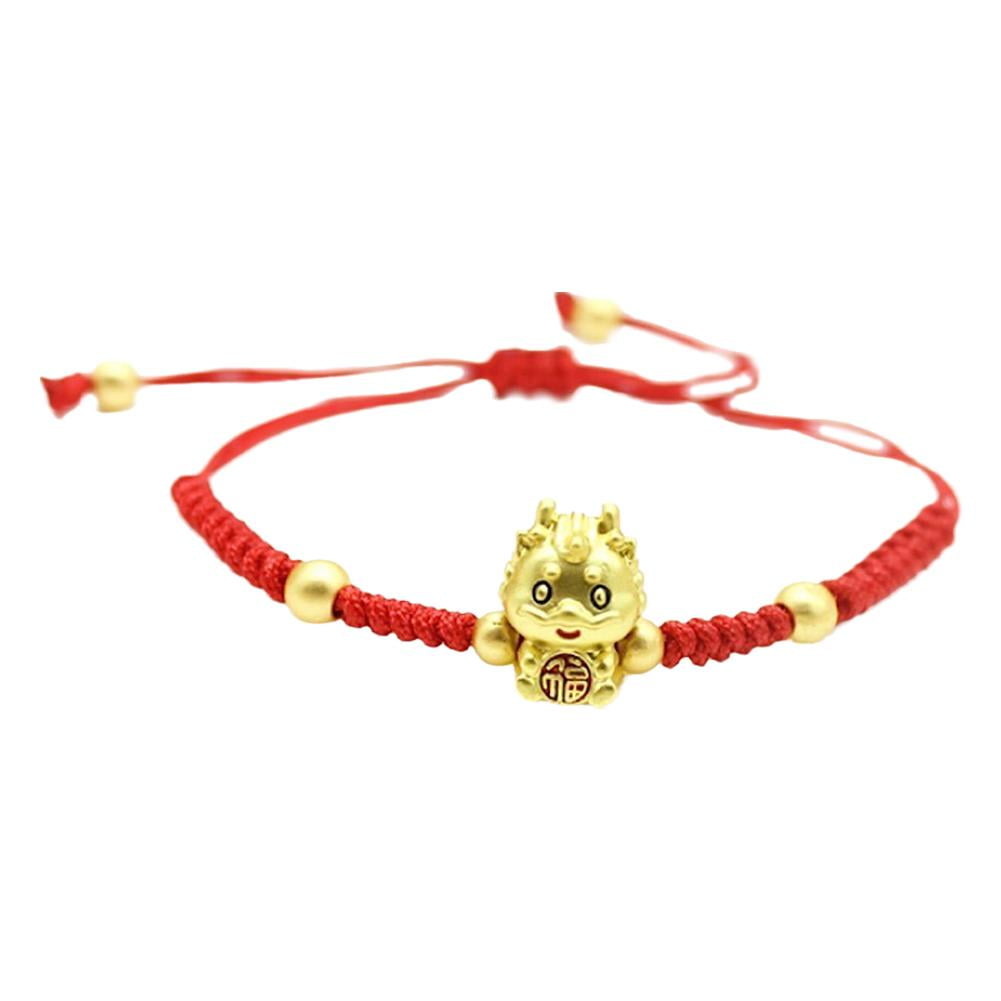 2024 Dragon Year Lucky Red Rope Bracelet Chinese Style New Bracele ...