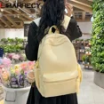 2024 Dreamfire Girl Nylon School Bag New Fashion College Student