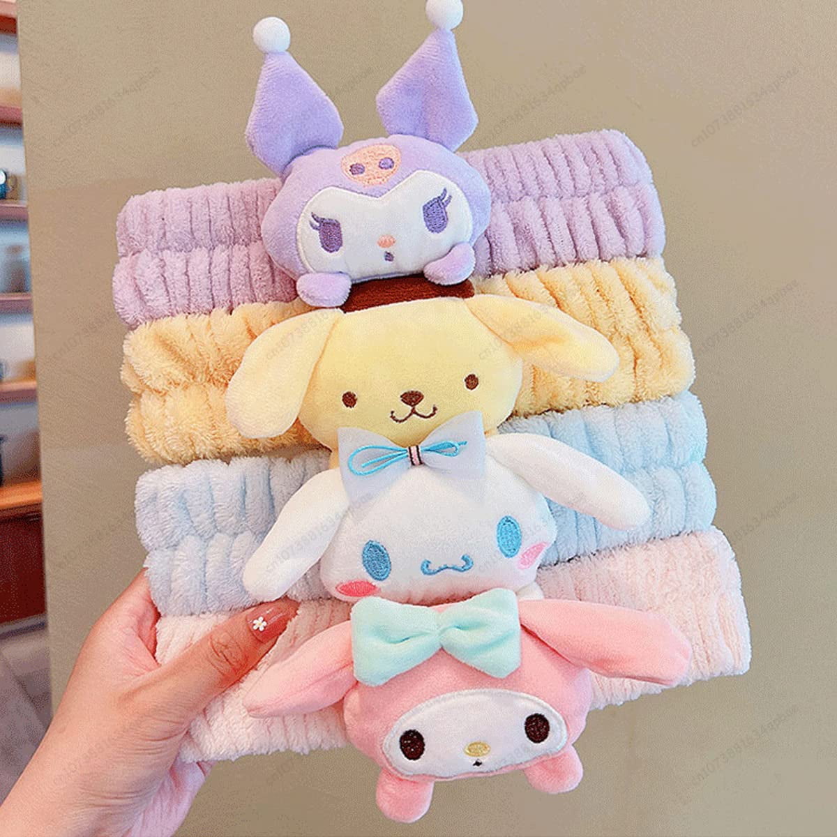 2024 Dreamfire Wash Face Band Sanrio Headbands for Washing The Face