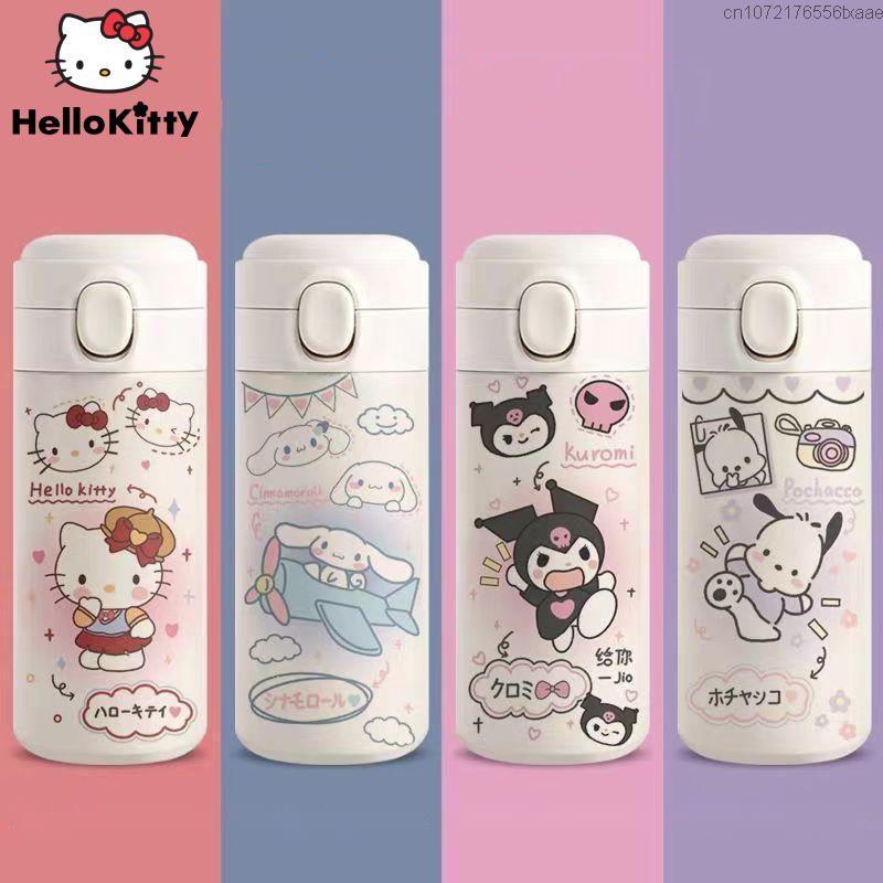 2024 DreamfireSanrio Hello Kitty Cartoon Girl Stainless Steel Thermos
