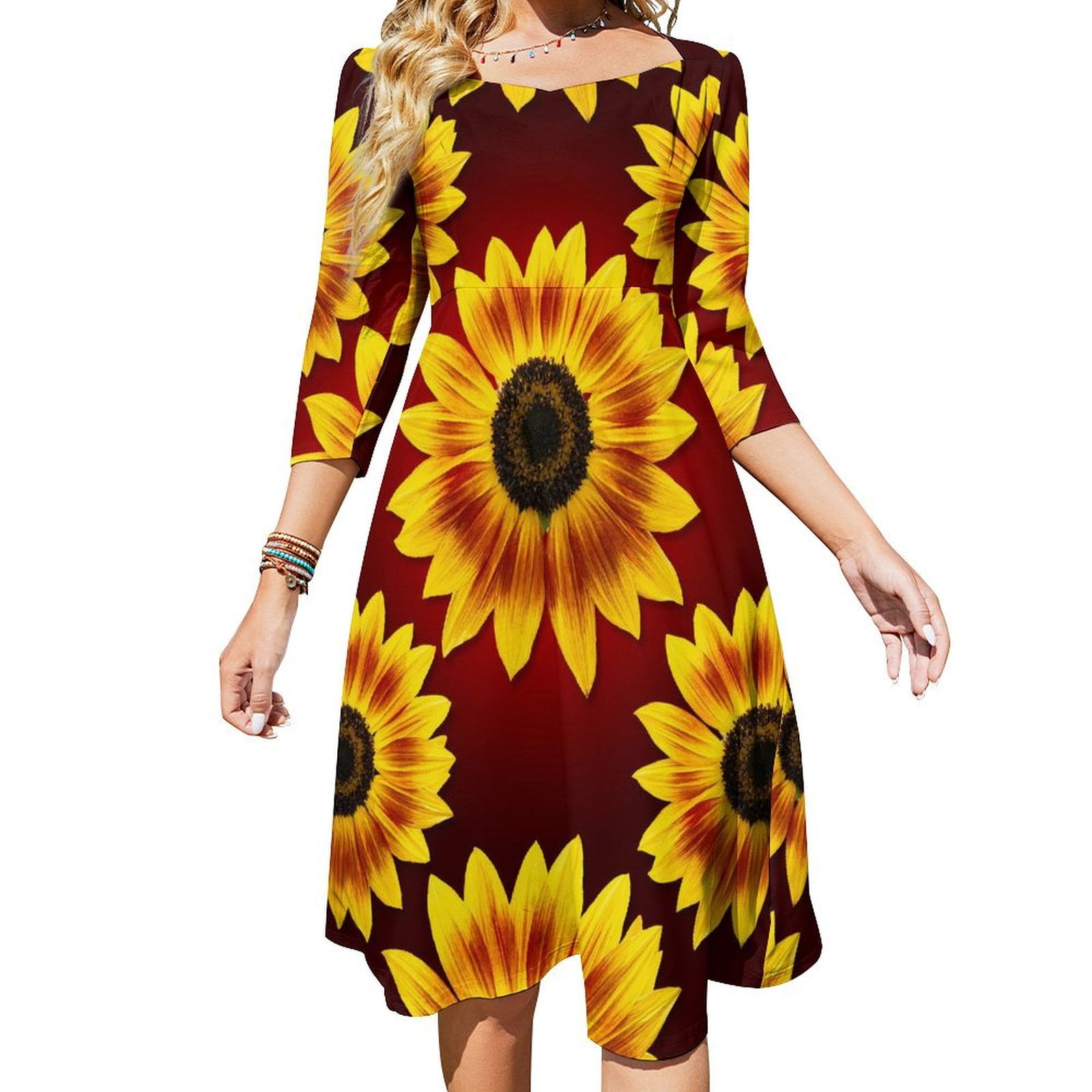 Dress Clothing Graphic Cute Sexy Dresses Fashion Korean Design Floral