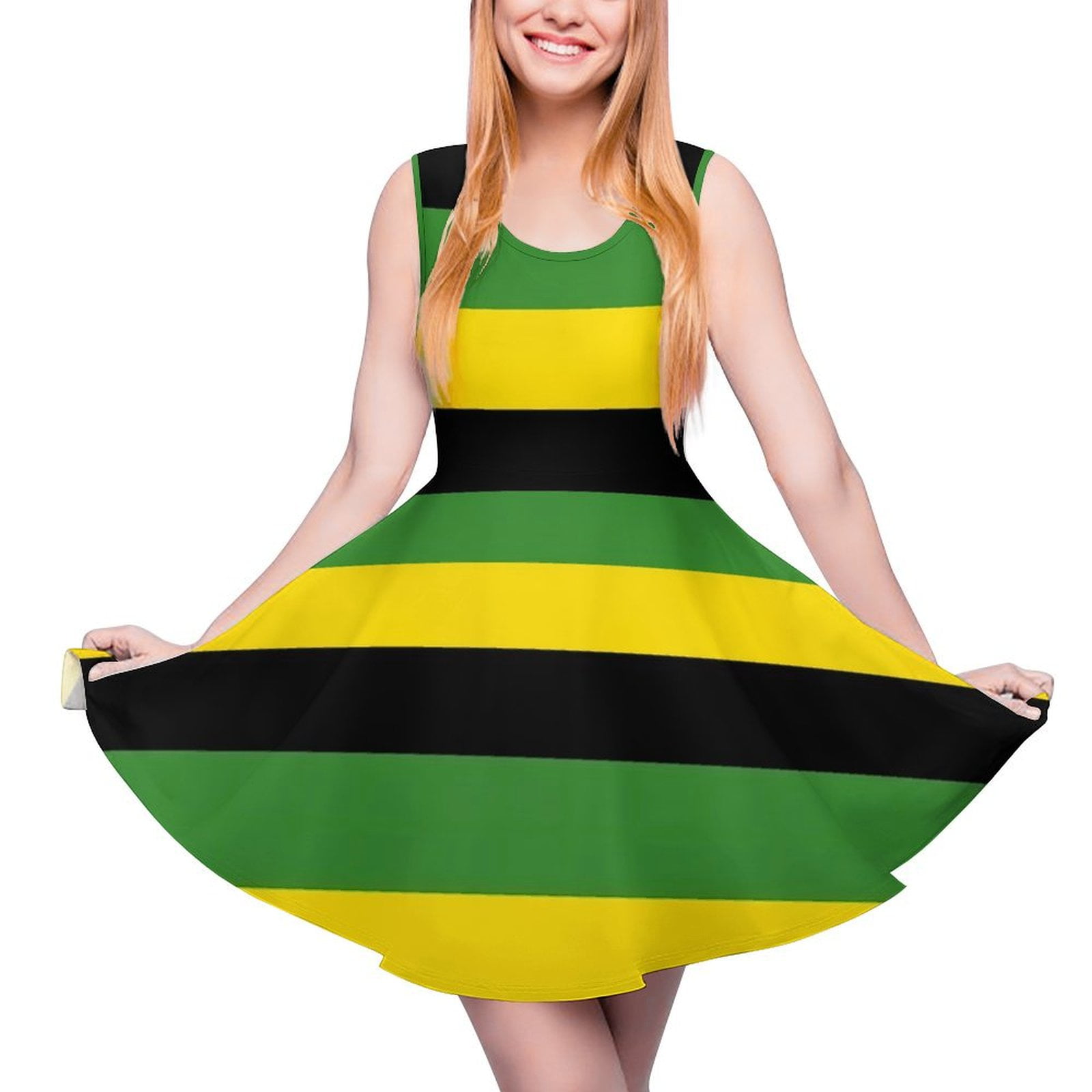 2024 Dress Skate Custom Beach Boho Oversized Womens Summer Dresses