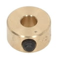 2024 Drill Stop Brass Drill Bit Depth Stop Collar Drilling Ring