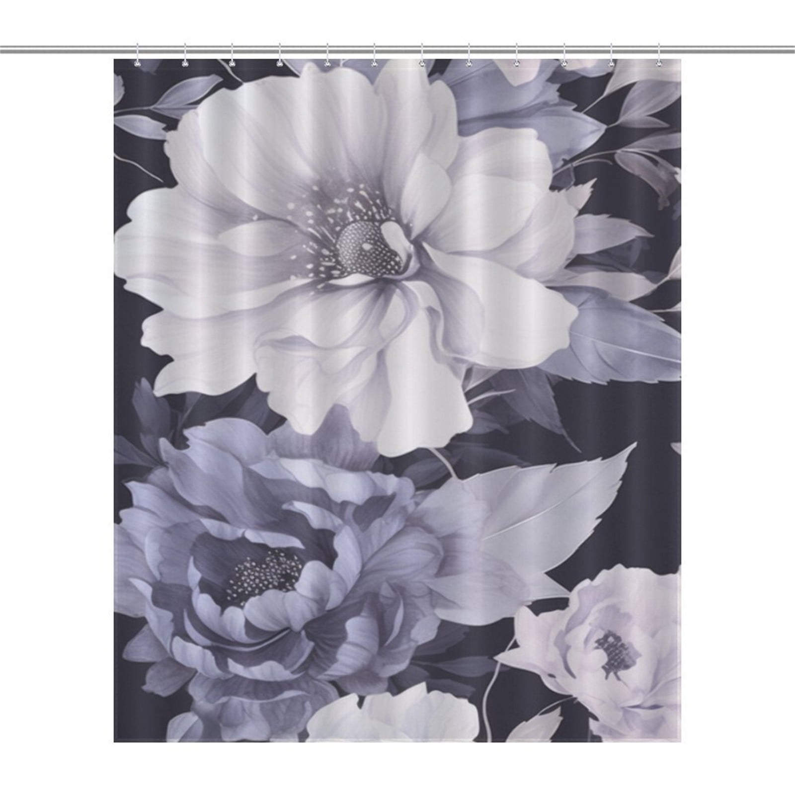 2024 Dry Wet Separation Shower Curtain Shower Curtain For Bathroom