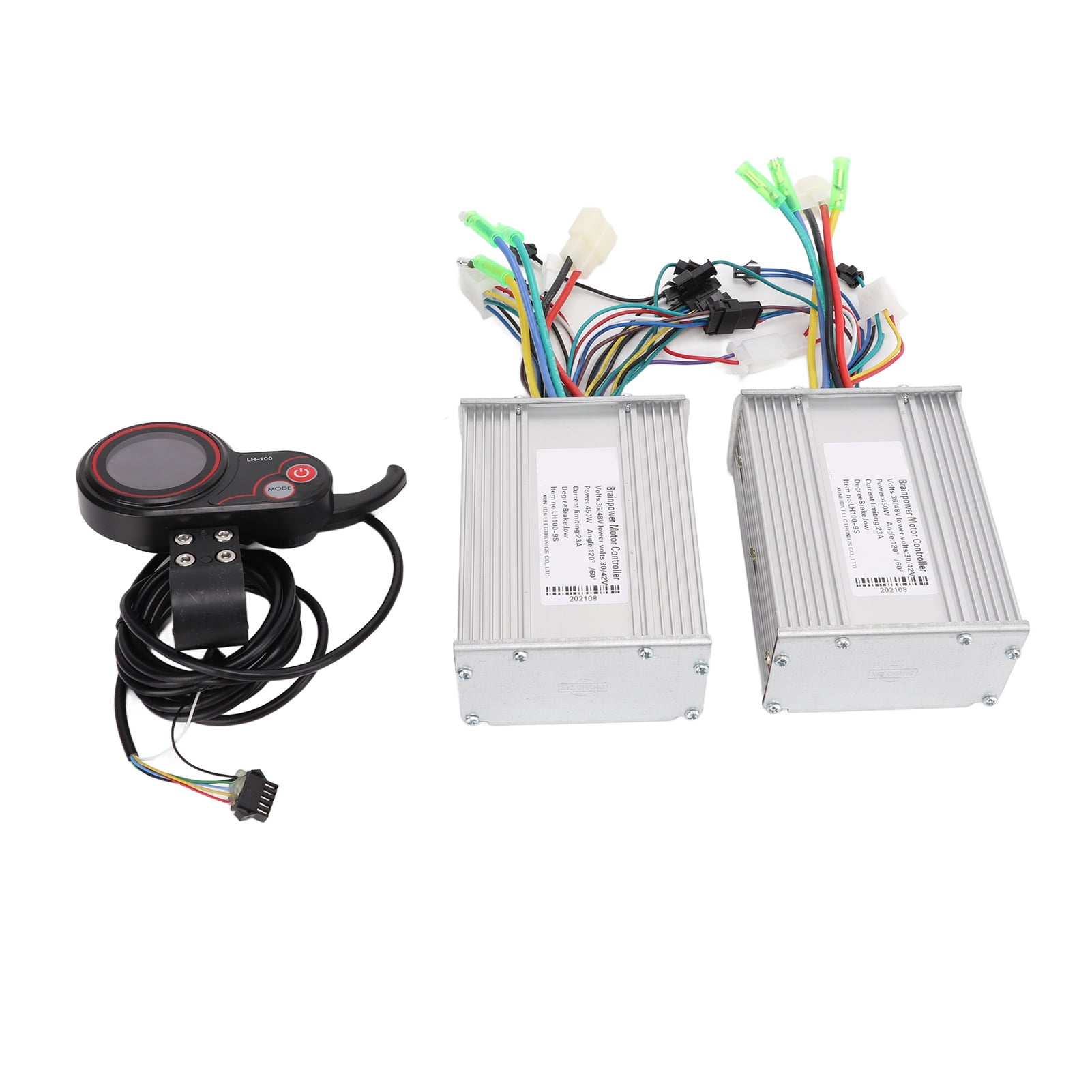 Gind 36V/48V 1000W Dual Drive Motor Controller With LCD Display - Brushless Controller For Electric Scooters