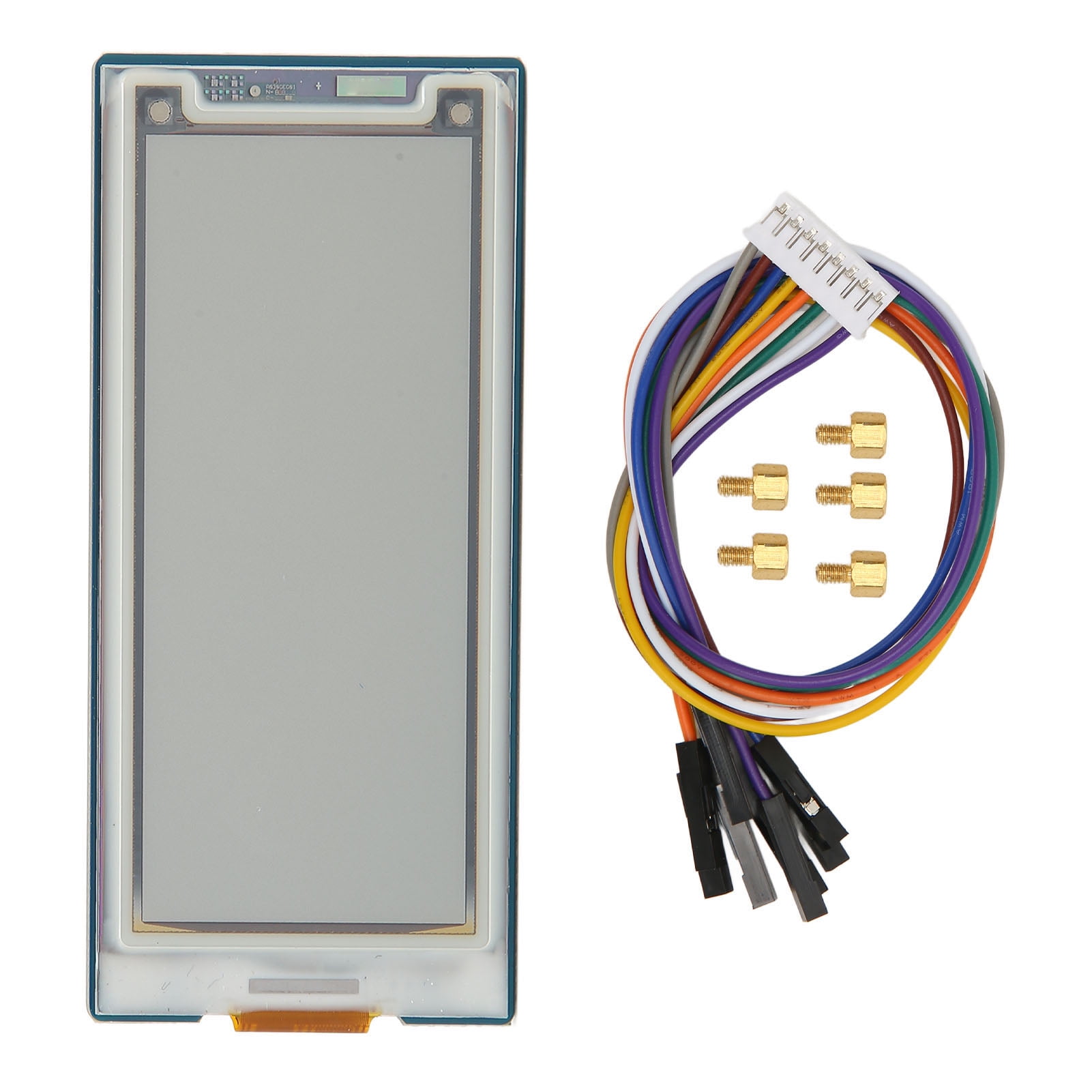 2024 E Paper Screen Display Module 400×168 Red Yellow Black and White ...