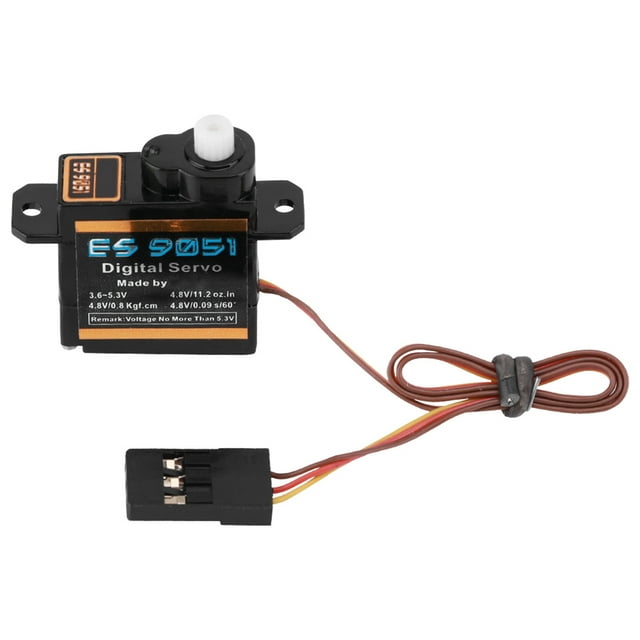 Jamara 74420 High-End Servo - 2.0kg/cm Force, 22.5x11.5x24.6mm, Made In Germany For RC Aircraft