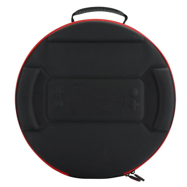 2024 EVA Black Red Fitness Ring Storage Bag Messenger Portable Travel