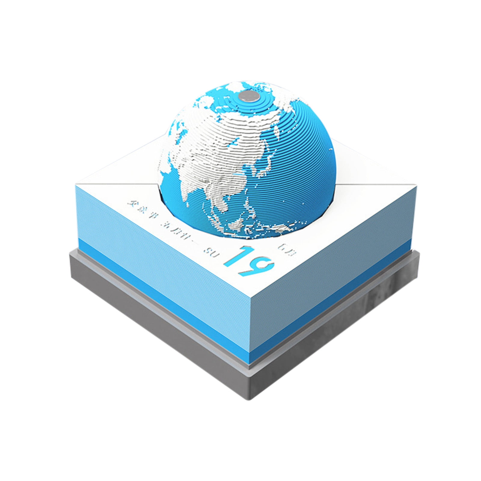 2024 Earth Calendar 3D Earth Model Desk Calendar The Office Calendar