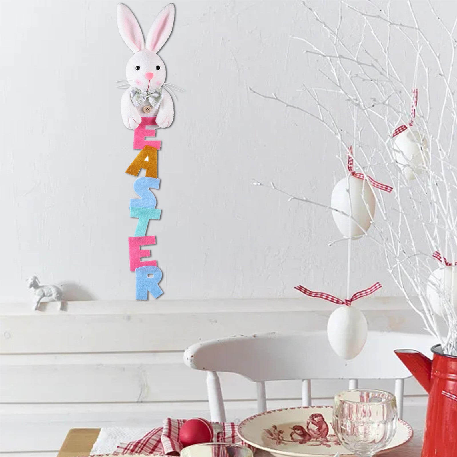 2024 Easter Bunny Pendant Hanging Decoration Decorative Pendant Theme