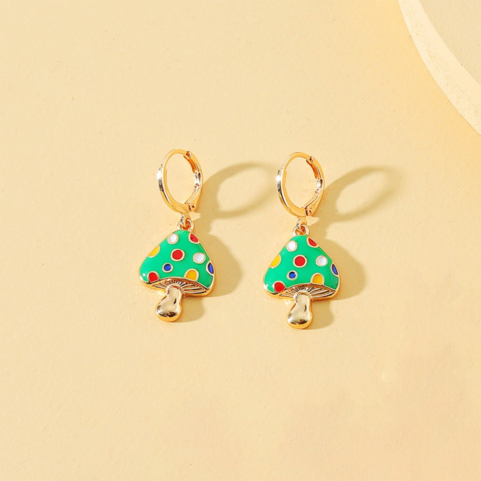 2024 Easter Earrings Women's French Vintage Earrings Temperament Bottom