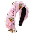 2024 Easter Headband For Women Girl Hand Rabbit Carrot Accessories