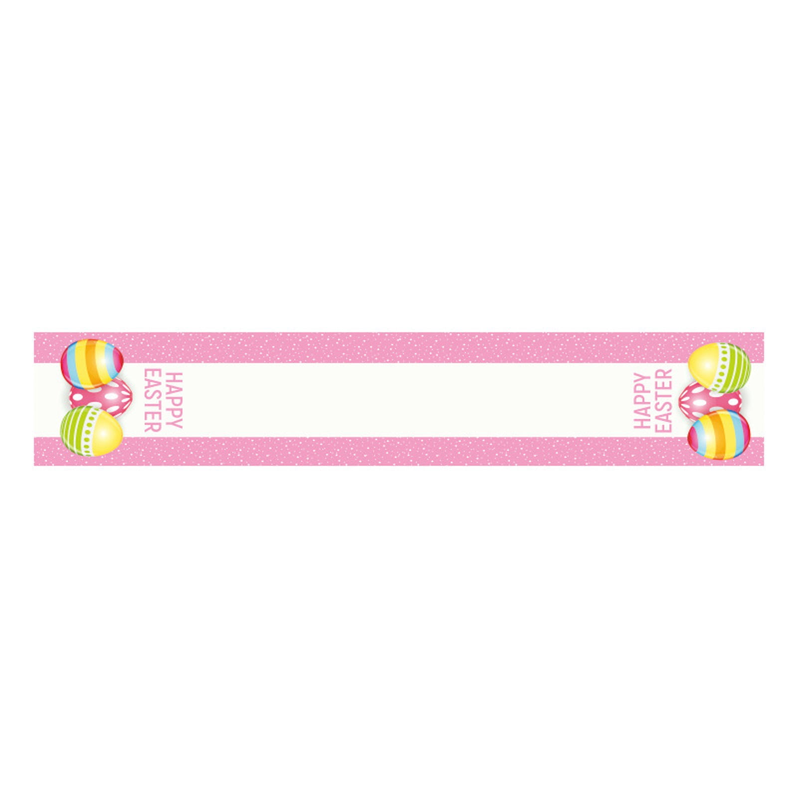 2024 easter table flag bunny holiday linen printed table decoration