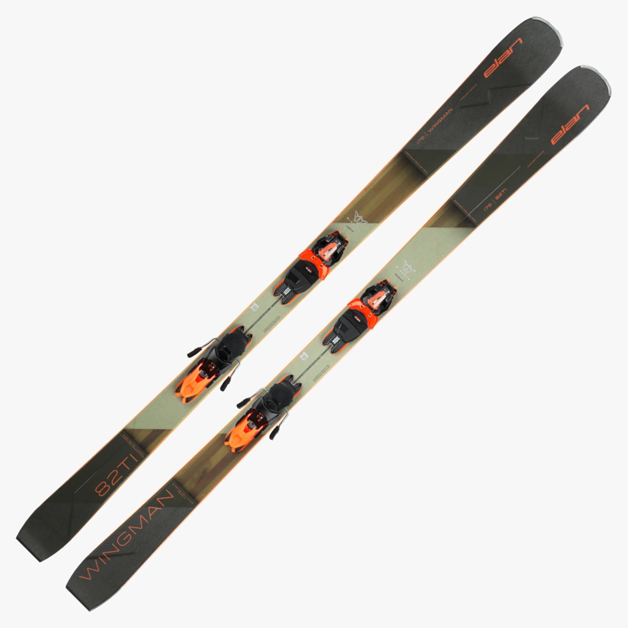 Elan Wingman 82 Ti ELX 11 GW ビンディング付き 2024 Elan Wingman 82 Ti Ski w ELX 11.0 GW Binding - Walmart.com