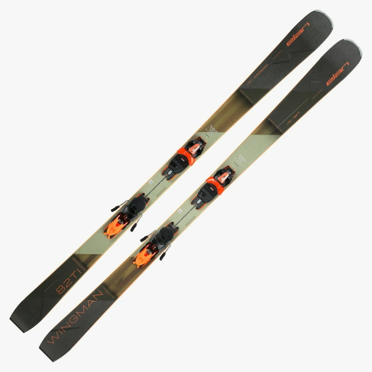 Elan Wingman 82 Ti ELX 11 GW ビンディング付き 2024 Elan Wingman 82 Ti Ski w ELX 11.0 GW Binding - Walmart.com