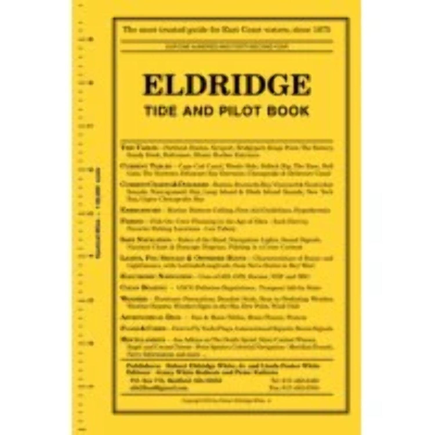 2024 Eldridge Tide and Pilot Book