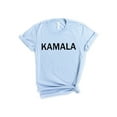 thumbnail image 1 of 2024 Election Graphic Tee - Unisex USA-Made Political T-Shirt - Shirts for Women & Men - Baby Blue, 1 of 5