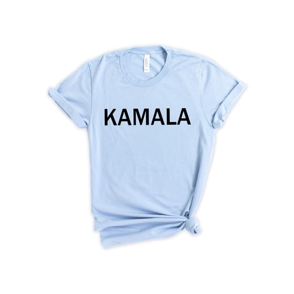 2024 Election Graphic Tee - Unisex USA-Made Political T-Shirt - Shirts for Women & Men - Baby Blue