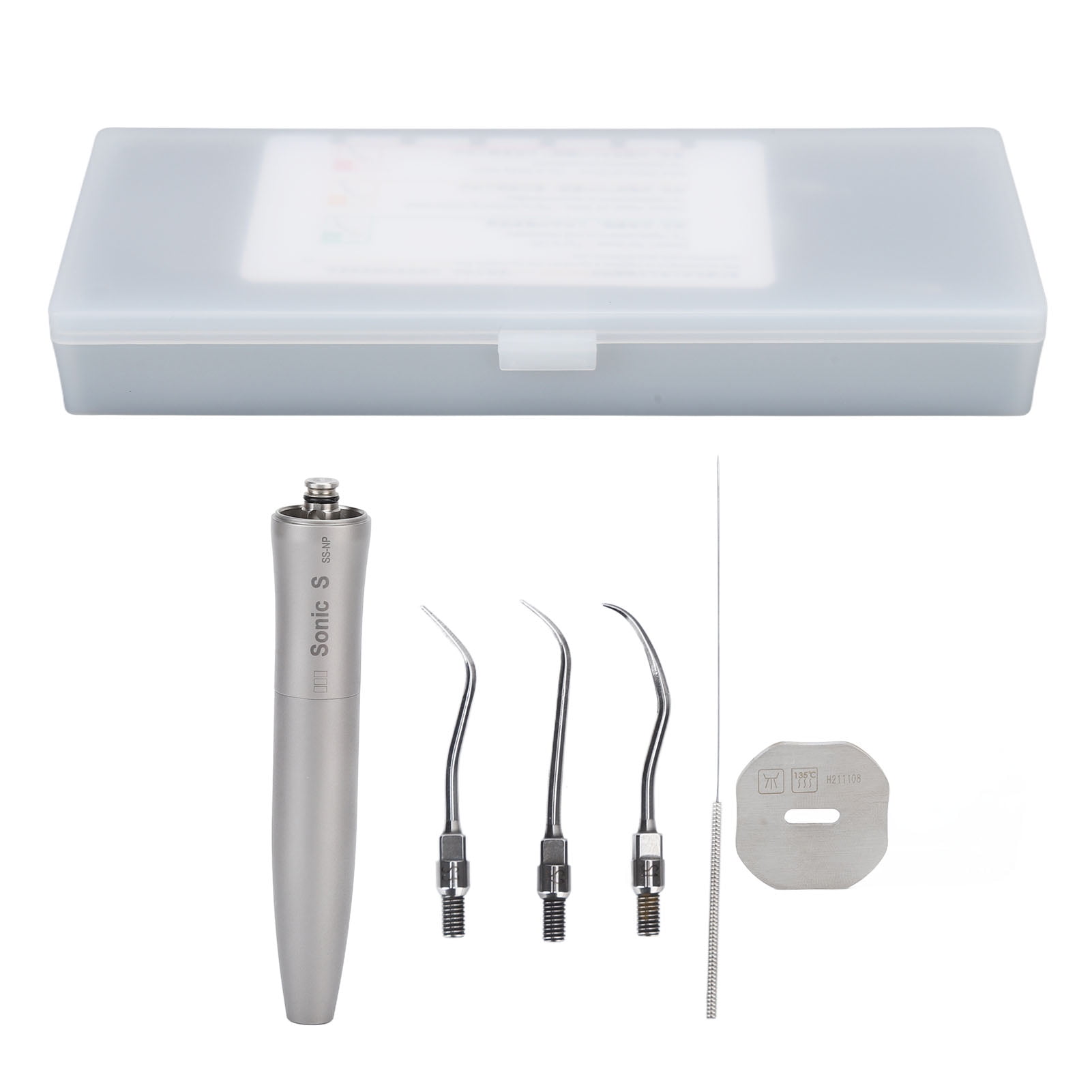 2024 Electric Dental Descaler Teeth Tartar Calculus Remover Teeth