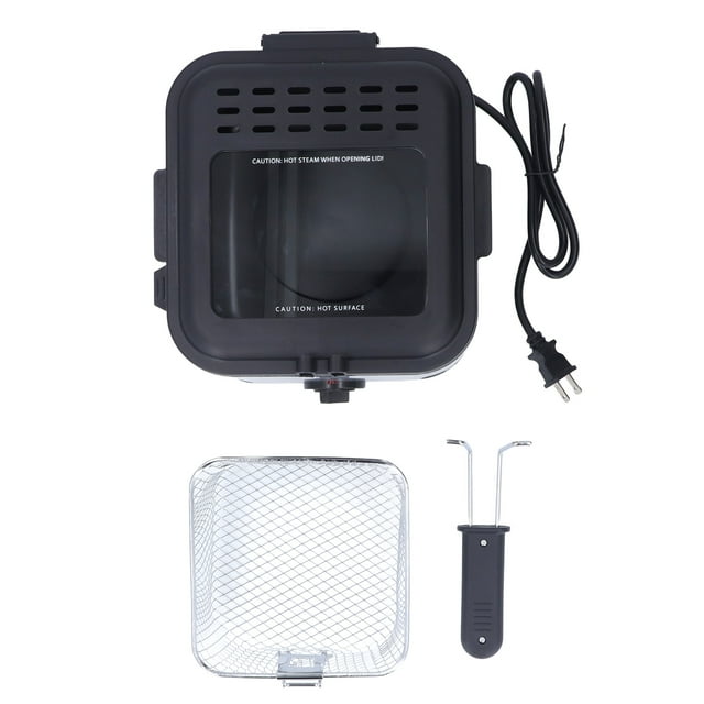 2024 Electric French Fries Fryer 2.5L 1000W Temperature Adjustable