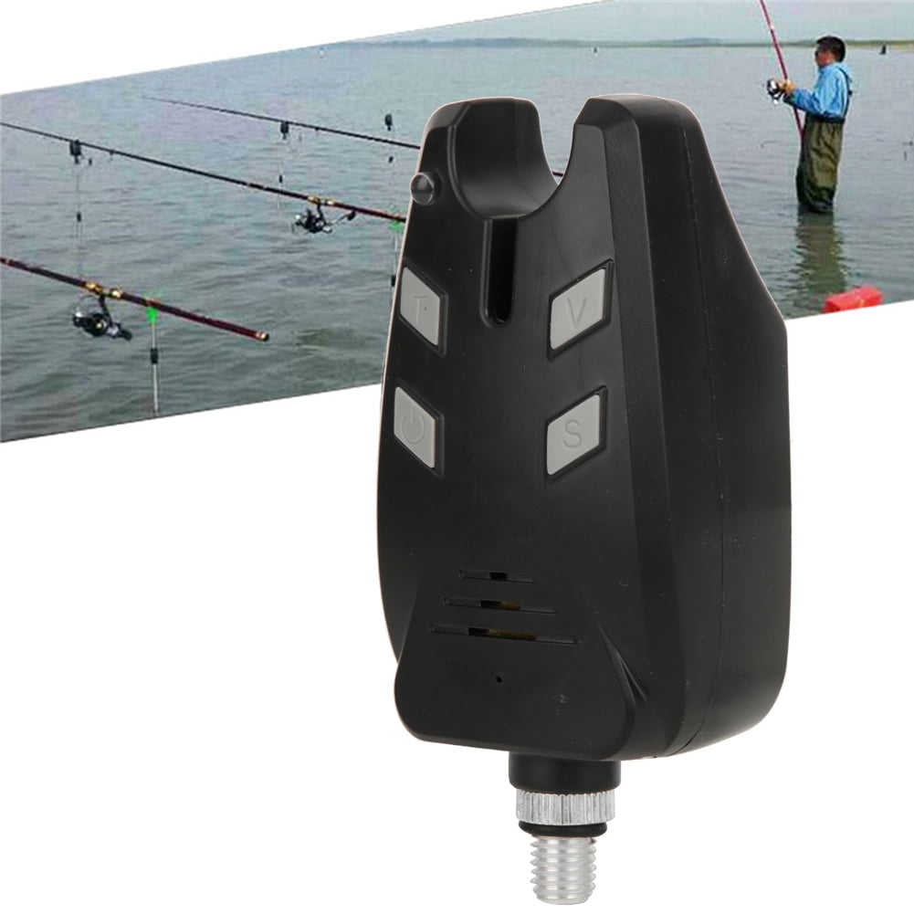 2024 Electric LED Sound Fishing Indicator Alert Bell Fishing Bite ...