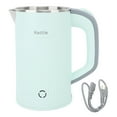 Electric Tea Kettle Auto Shut Off Boil Dry Protection Stainless Steel