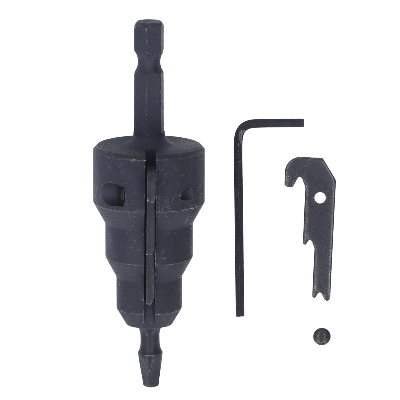 2024 Electrical Conduit Reamer 1/4 Inch Shank High Carbon Steel Reaming Tool for Drill Chuck and