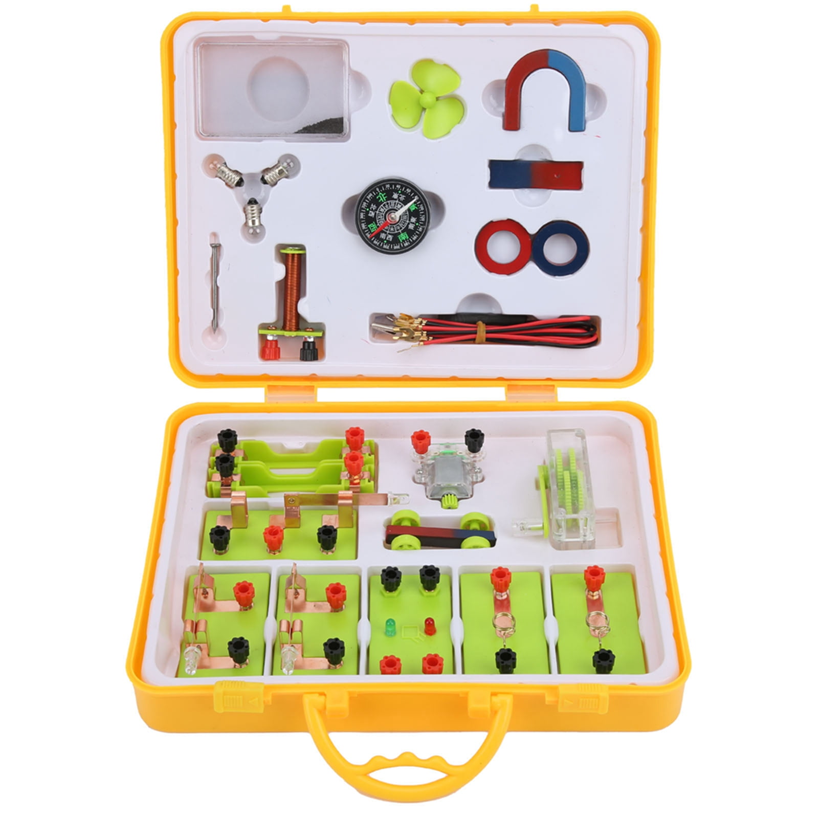 2024 Electricity Learning Kit Hand Crank Generator for