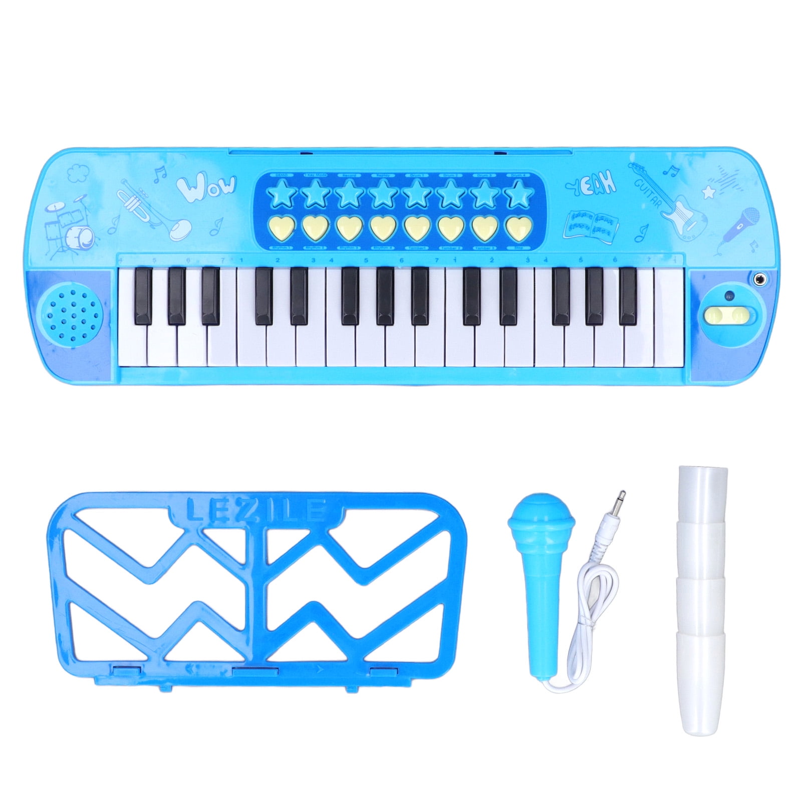 2024 Electronic Keyboard Piano Toy Mini 37 Keys Keyboard Piano Musical ...