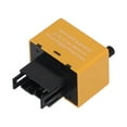 2024 Electronic LED Flasher Relay 8 Pin Adjustable Frequency ABS