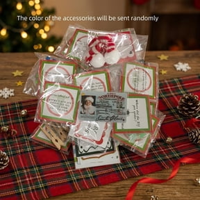 Elf Kit 12 Days Of Christmas Christmas Advent Calendar Genie Kit Gift