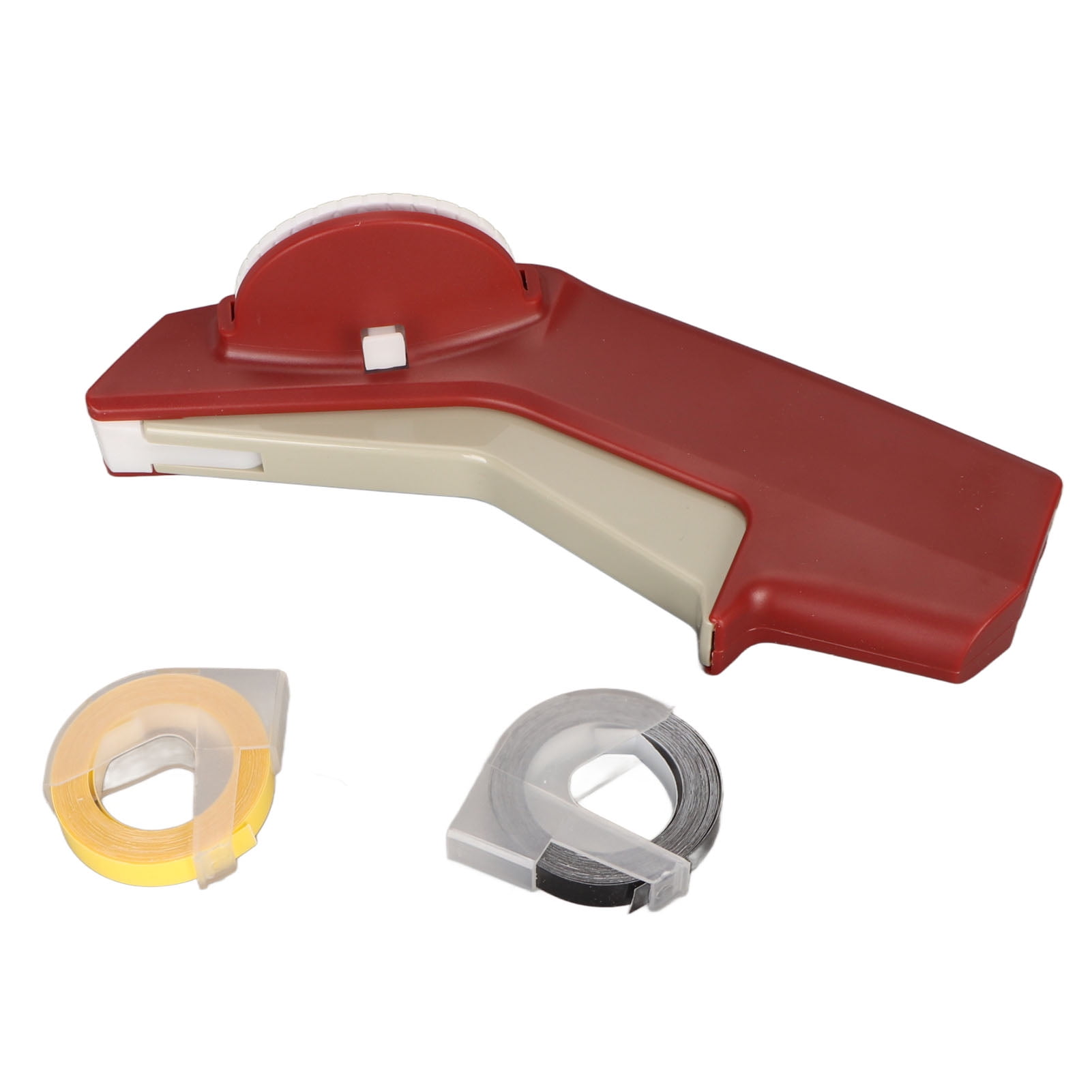 2024 Embossing Label Maker 36 Printable Characters Easy Operation Label Making Embosser with