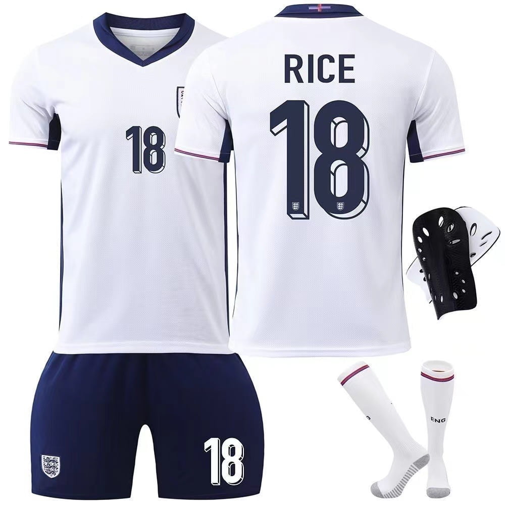 2024 England National Team Home And Away Jersey Size 10 Bellingham