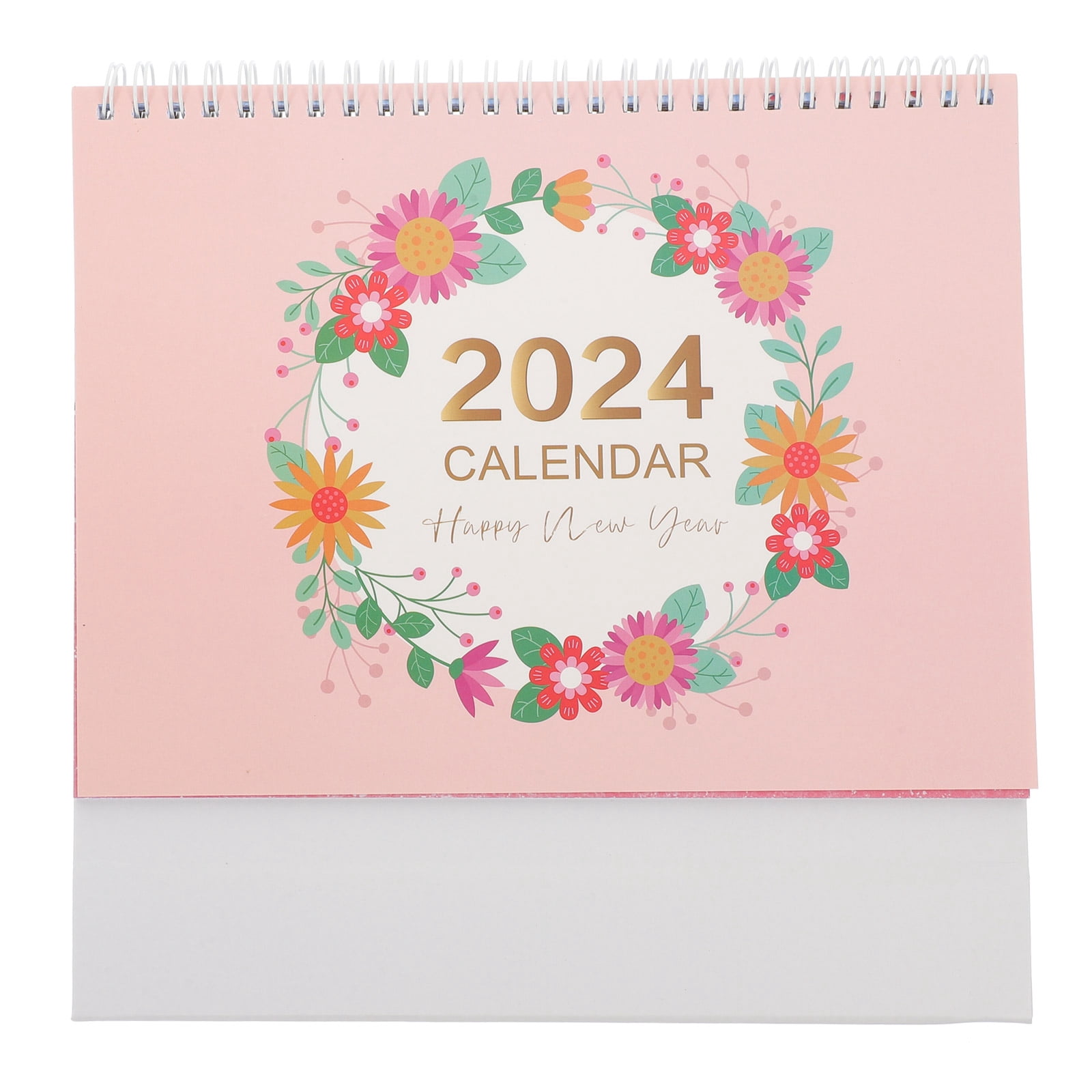 2024-english-desk-calendar-pocket-calendar-flip-calendar-spiral-bound-calendars-desktop-calendar-calendar-desk-office-walmart-com