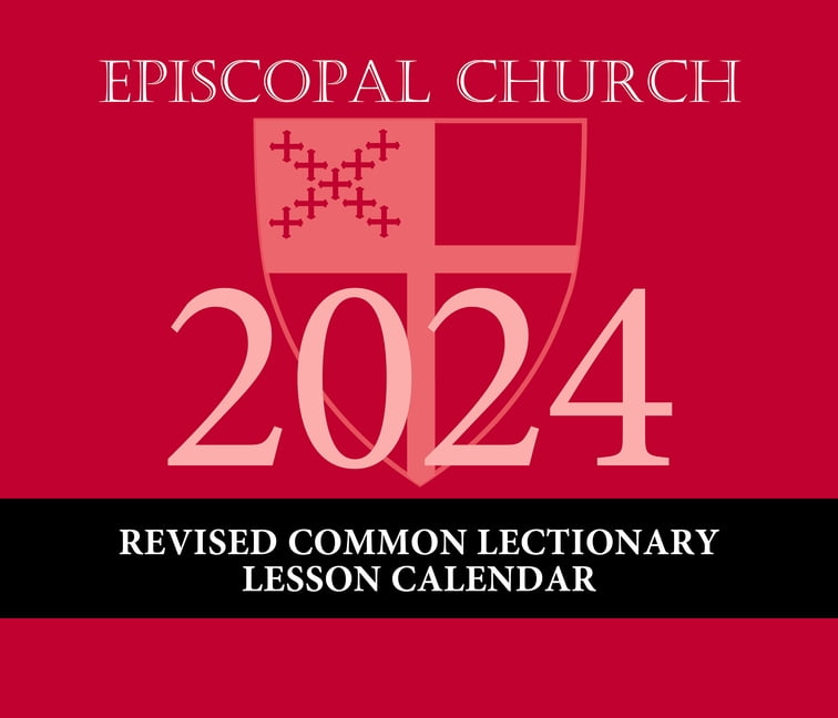 2024 Episcopal Church Revised Common Lectionary Lesson Calendar (Other