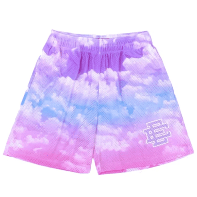 2024 Eric Emanuel EE Basic Short New York City Skyline New Summer Men's