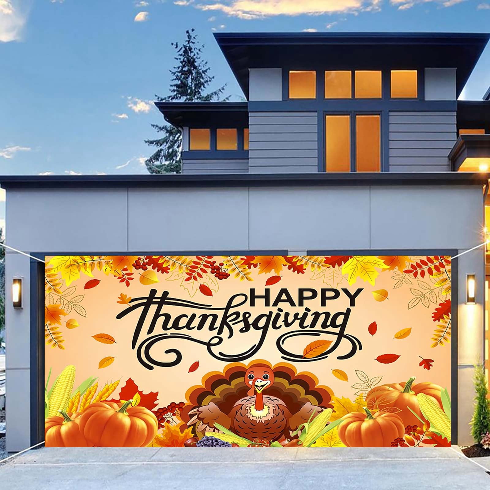 2024 Essentials for Pets, Hanksgiving Hanging Oversized Fabric Logo