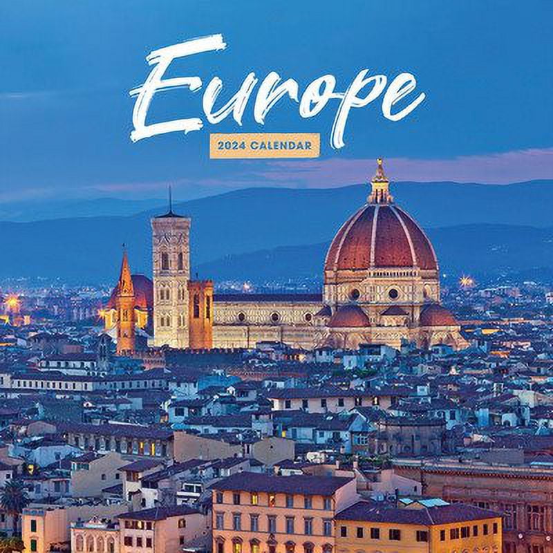 2024 Europe Wall Calendar (Calendar)