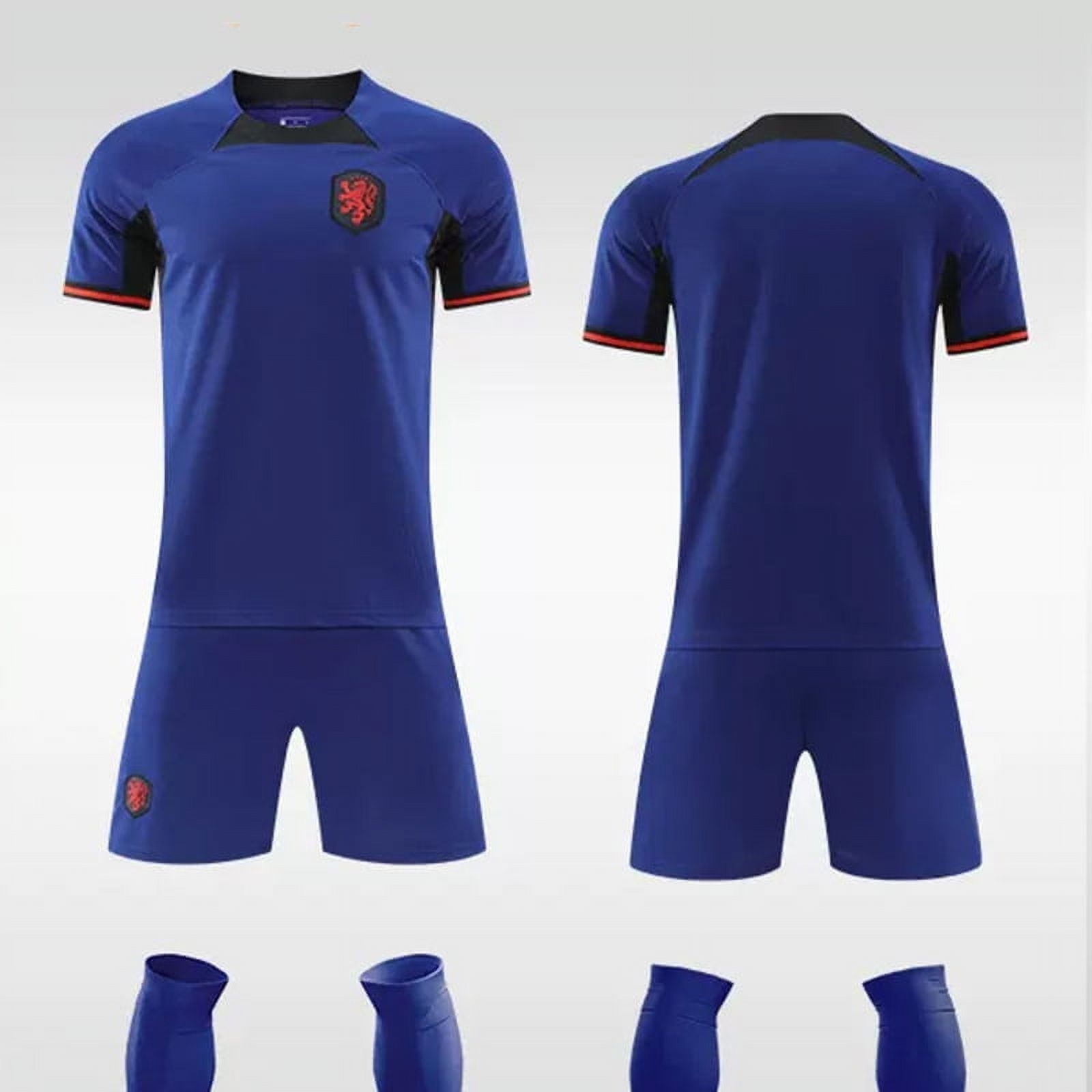 2024 European Championship Netherlands National Team Jersey De Jong