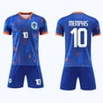 2024 European Championship Netherlands National Team Jersey De Jong