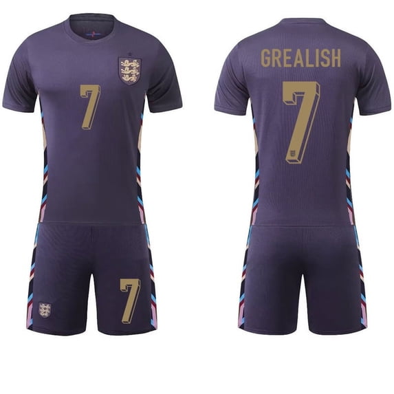 2024 European Cup England Dragons Pseudo -National Team Football Uniform No. 10 Belinsham 9 Kane
