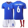 2024 European Cup French Team Jersey No. 10 Mbapi Football Uniform 7