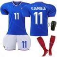 2024 European Cup French Team No. 10 Mbappe Football Services 7