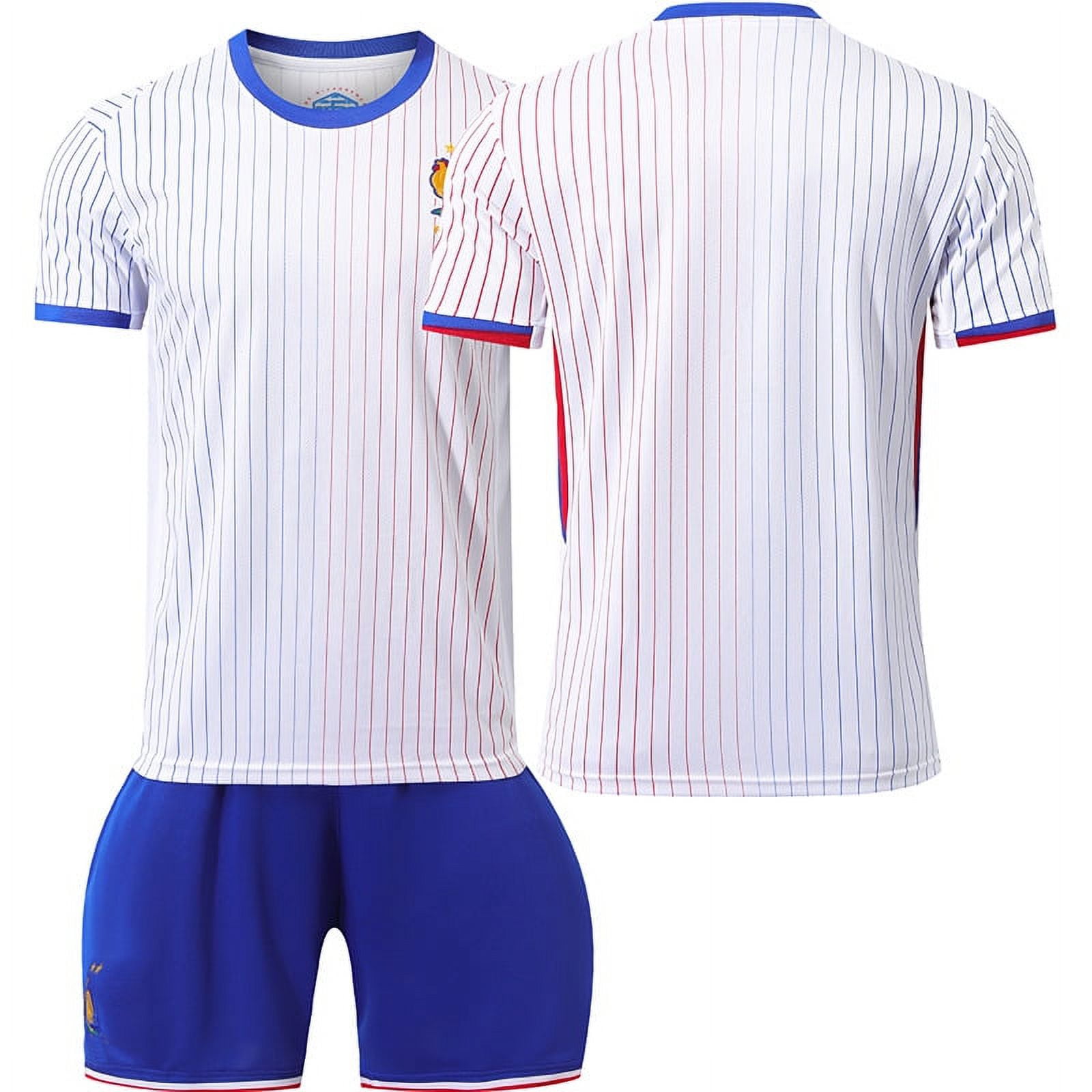 2024 European Cup French Team No. 10 Mbappe Football Services 7