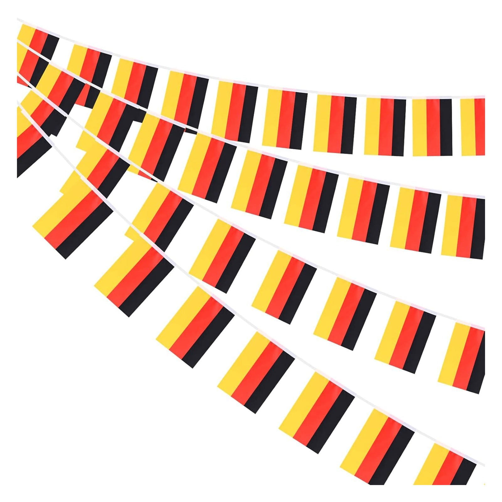 2024 European Football Championship Bunting Flags Germany Flag Bunting