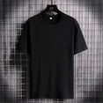thumbnail image 1 of 2024 European and American men's fashionable and comfortable short sleeved summer trend casual T-shirt 5269, 1 of 5